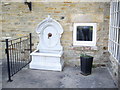 Marble horse trough