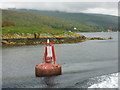 NS0175 : Doon The Watter - 25th June 2011 : Eilean Buidhe West Light, Kyles of Bute by Richard West