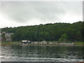 NS0865 : Doon The Watter - 25th June 2011 : The Old Bathing Station, Rothesay, Isle of Bute by Richard West