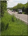 A358 near Thickthorn Cross