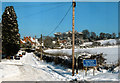 Lickey Rock in the Snow 2010