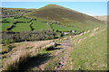 The Afon Sawdde valley