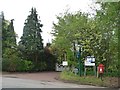 Post box, Fourlane-ends, Over Peover