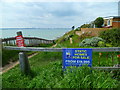 Entrance to Silver Breezes Holiday Park