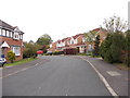 Stonegate Lane - looking towards Stonegate Road