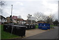 Recycling, Gurnell Leisure Centre Car Park