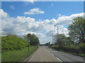 Baljaffray road approaching Kilpatrick Drive