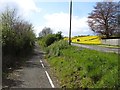 Old road alignment, Milton of Balgonie