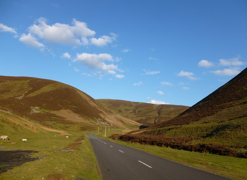 The Mennock Pass in evening light © Alan O'Dowd :: Geograph Britain and ...