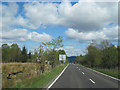 Approaching junction at Ward Toll