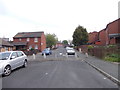 Cross Ingram Road - viewed from Ingram Close