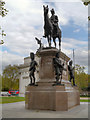 TQ2879 : Hyde Park Corner, Duke of Wellington's Statue by David Dixon