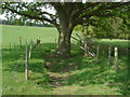 Footpath, Fairview farm