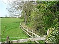 Route of a nameless brook, west of Buckden Lane