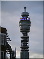 TQ2981 : The BT Tower by David Dixon