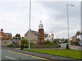 Penyffordd, Millennium clock tower