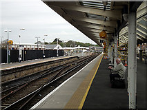SY6779 : Weymouth railway station by John Lucas