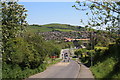 View east down Skilling Hill Road