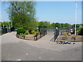 South Norwood Lake, Western end