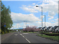 Roundabout at Lubnaig Drive