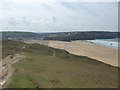 South West Coastal Path, Perranporth dunes