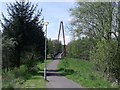 Cumbernauld, M80 footbridge