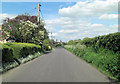 Gores Lane in Bottlesford