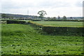 Footpath leaving the churchyard at Ribchester