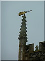 Holy Cross Church, Great Ponton, Weather vane