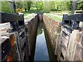 SK0247 : Lock 1 on the Uttoxeter Canal by Graham Hogg