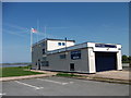 SJ2473 : Flint Royal National Lifeboat Institution station by John Haynes