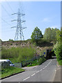 Kearsley - Hulme Road railway bridge