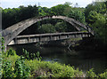 Kearsley - utility bridge over River Irwell