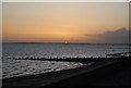 Groyne at Sunset