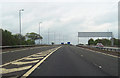 M80 east from junction 2