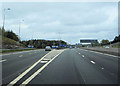 Junction 4A M80 east