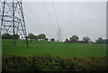 Pylons by the A29