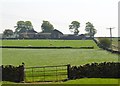 View south to New Lodge near Cubley