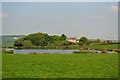 Castle Dam & Castle Hill House near Penistone