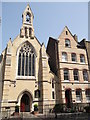 TQ3382 : St Monica's Church, Hoxton Square by David Anstiss