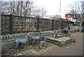 Sculpture, Surrey Docks Farm