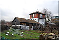 TQ3679 : Surrey Docks Farm by N Chadwick