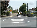 Claverham Road mini-roundabout, Yatton