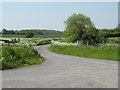 Folly Lane viewed from Golden Lane