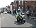 Olympic Torch cavalcade hits Ludlow