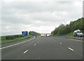 A74(M) south passing Brownmoor Plantation