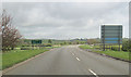 A685 just east of Tebay roundabout