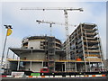 The new Brent Civic Centre under construction