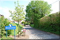 Village sign for Buriton