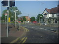 Southchurch Boulevard at the junction of Hamstel Road